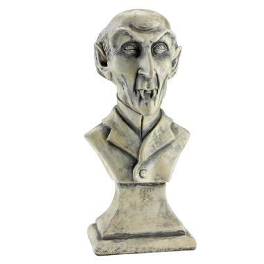 Design Toscano The Vampire Demon Tombstone Statue & Reviews